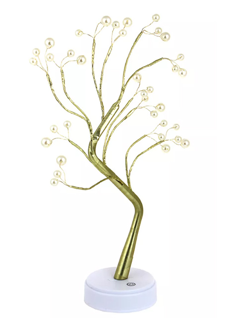 Светильник в форме декоративного дерева, 50 см, питание от батарейки, арт 6