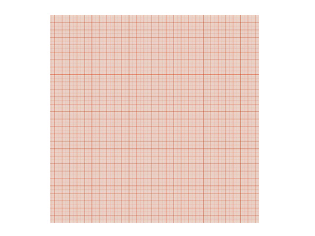 Бумага масштабно-координатная, рулон 640 мм х 20 м, оранжевая, STAFF, 128992