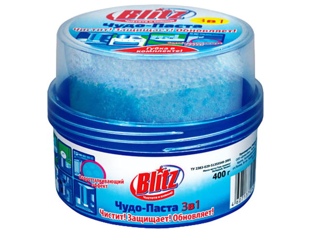 Blitz СЧС 400г Чудо-паста с губкой