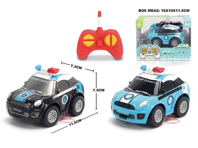 Игрушка "Mini Car" 1:43, 4х канальный пульт, р/у в коробке