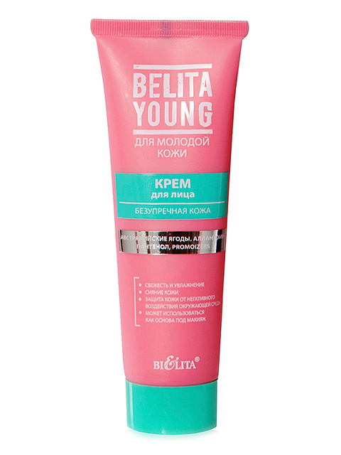 Крем для лица Bielita "Belita Young" для молодой кожи, 50 мл