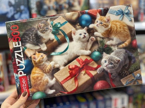 Новогодние пазлы