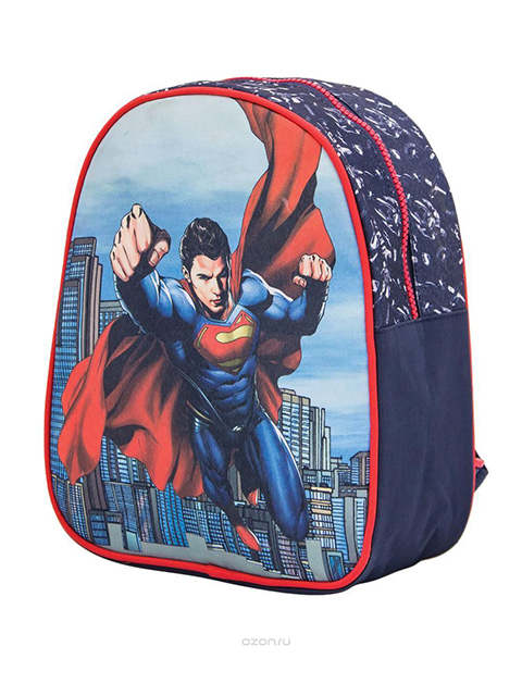 Рюкзак детский "PROFF. Супермен" 28х22х10 см.