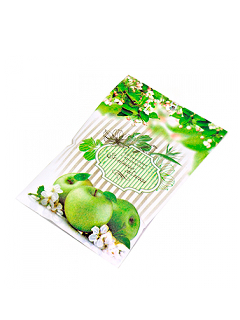 Ароматизатор "Аромасаше" с ароматом зеленого яблока, 10гр