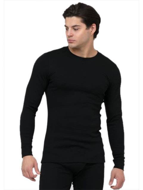 Термобелье футболка мужская "Pantelemone" р.46, черная