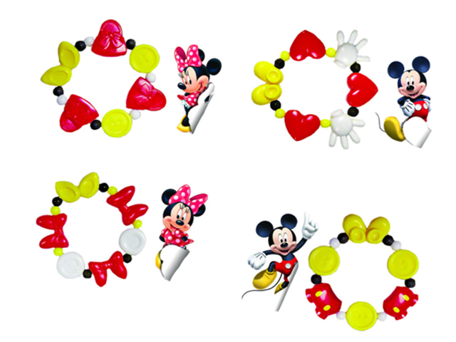 Браслет "TOMY. Минни Маус" 8см., с наклейкой