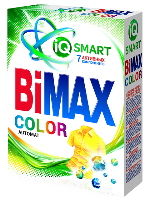 BIMAX СМС Порошок-автомат 400г Color 