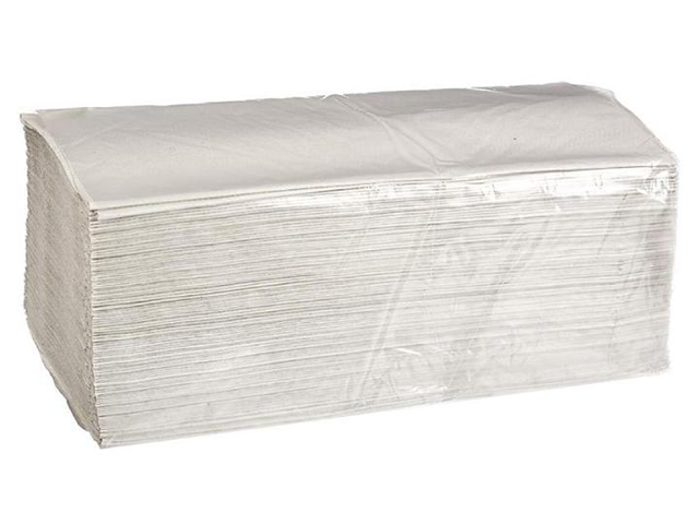 Полотенца бумажные для рук, сложение V, 1сл., 250л (20шт)