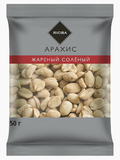 Арахис Rioba жареный 50г