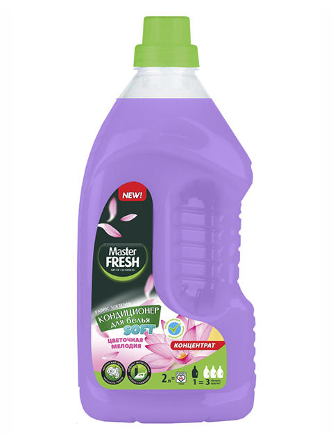 Кондиционер для белья Master FRESH "Цветочная мелодия", 2л