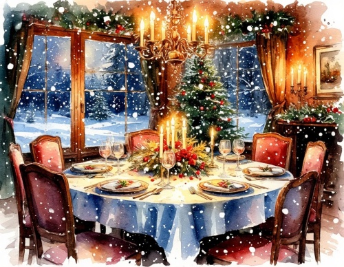 С наступающим Новым годом!