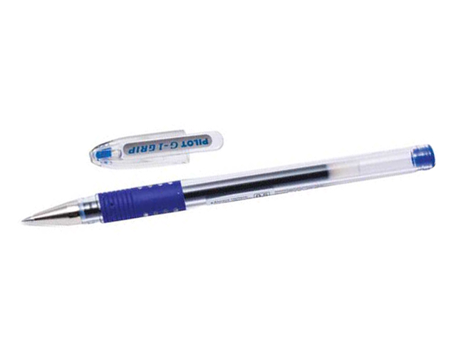 Ручка гелевая PILOT "GRIP BLGP-G1-5-L", 0,5 мм, синяя