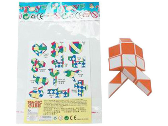 Головоломка "Змейка" 24 звена