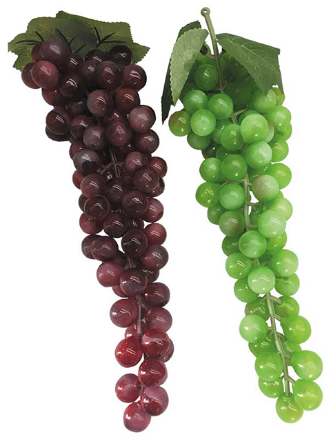 Декор для кухни "Гроздь винограда" ПВХ, пластмасса
