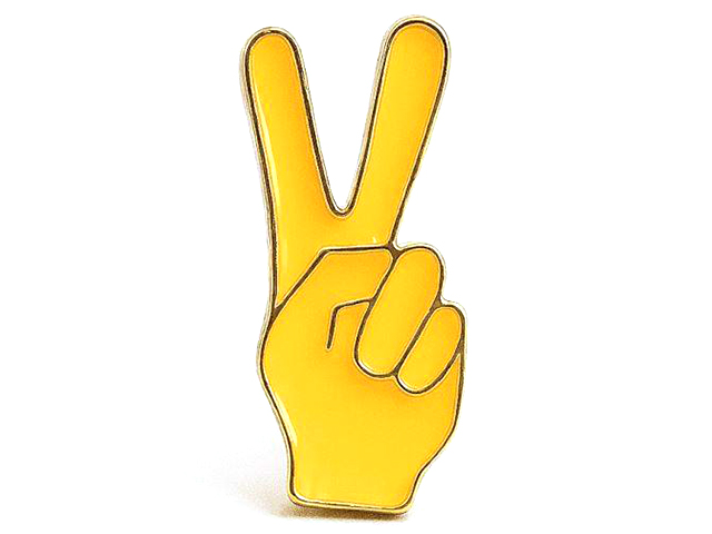 Значок "Fingers" металл