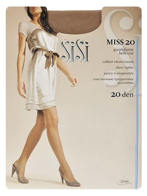 Колготки женские "Sisi Miss 20" Daino 2-S