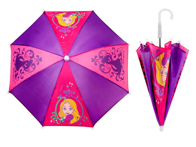 Зонт детский "Принцесса" Рапунцель 8 спиц, d=52см