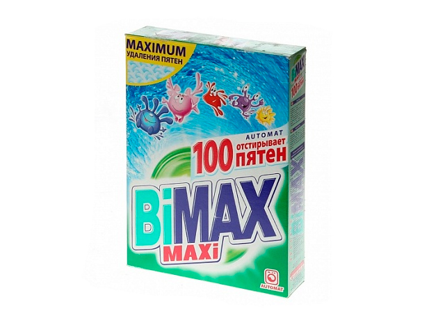BIMAX СМС Порошок-автомат 400г 100 пятен 