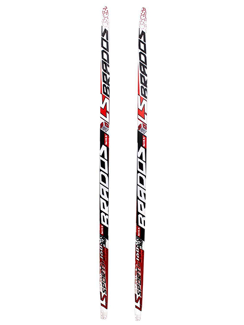 Лыжи беговые STC (длина 120 см.) ( с насечкой)
