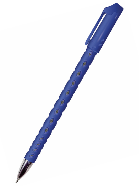 Ручка шариковая масляная BRAUBERG "ORIENT", корпус синий 0,7 мм, синяя