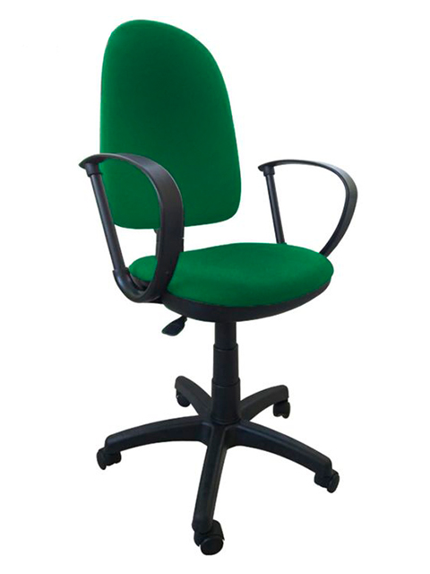Кресло Престиж GTРР В-18 зеленый-черный