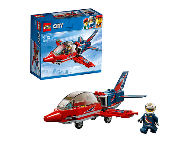 Игрушка LEGO "CITY" Реактивный самолет