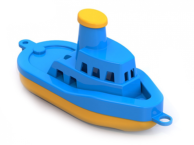 Игрушка "Кораблик", пластмасса