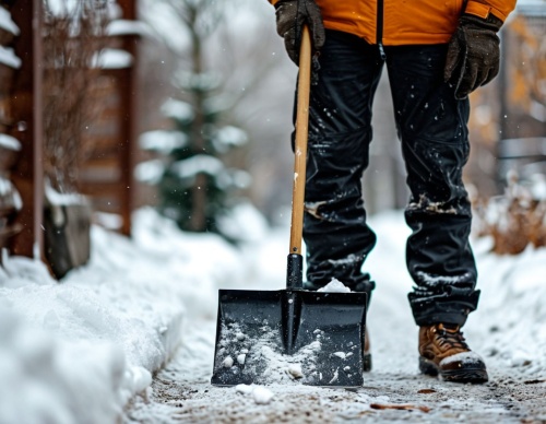 Снегоуборочный инвентарь
