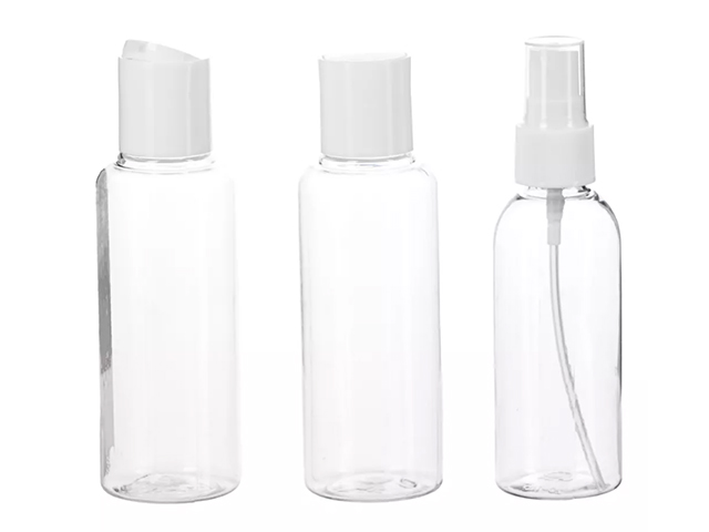 Набор бутылочек "ЮниLook" 3шт (2шт - 100мл, 1шт - 80мл), пластик, МС-02
