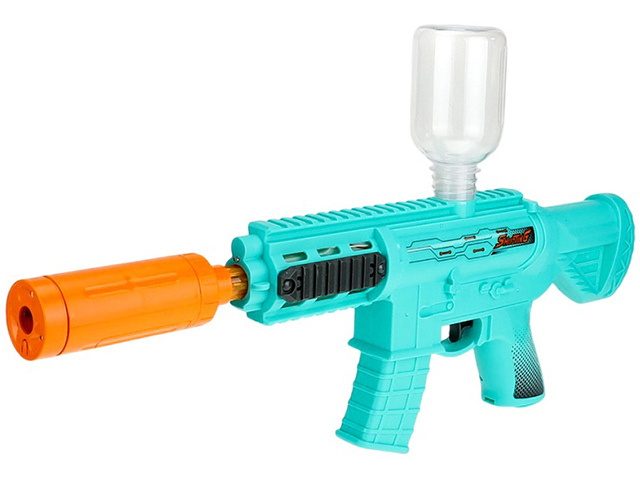 Игрушечное оружие "Водный пистолет. Электрический" 37х7х22  в коробке