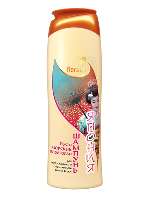 Бальзам для волос Floralis "Япония. Рис и морские водоросли" для нормального и смешанного типа волос, 500г