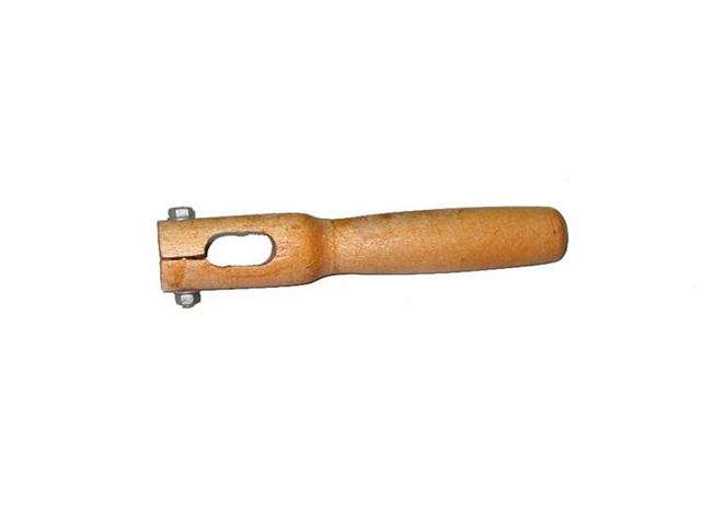 Ручка для косовищ деревянная (внутренний d-35мм)