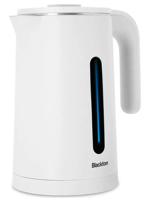 Чайник электрический Blackton Bt KT1705P 1.8л, 1850Вт, белый