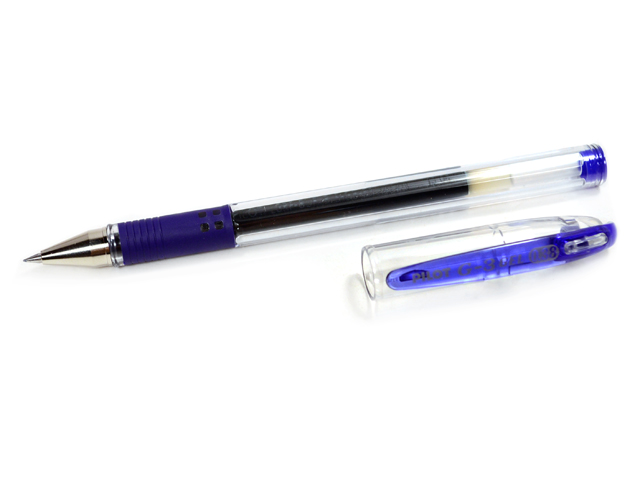 Ручка гелевая PILOT "G-3 BLN-G3-38-L", 0,38 мм, синяя