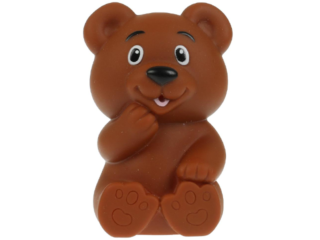 Игрушка для ванны "Капитошка. Мишка"сетка