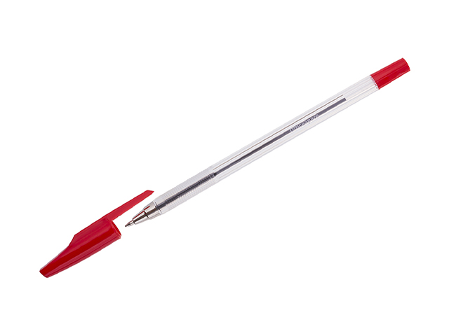 Ручка шариковая OfficeSpace 0,7 мм, красная