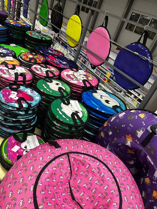 Товары для активной и веселой зимы