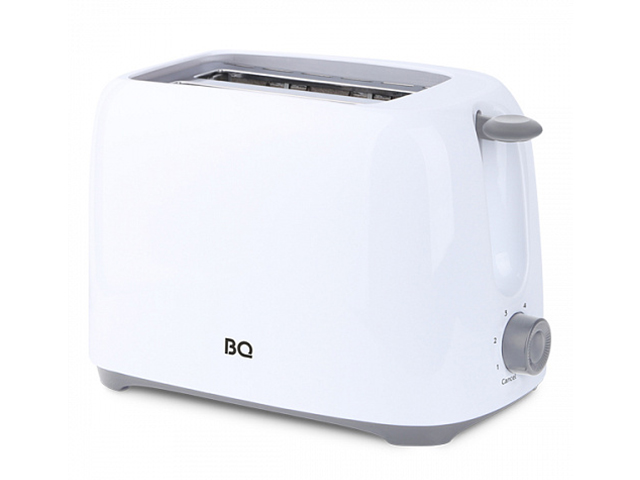 Тостер BQ T1007 белый-серый