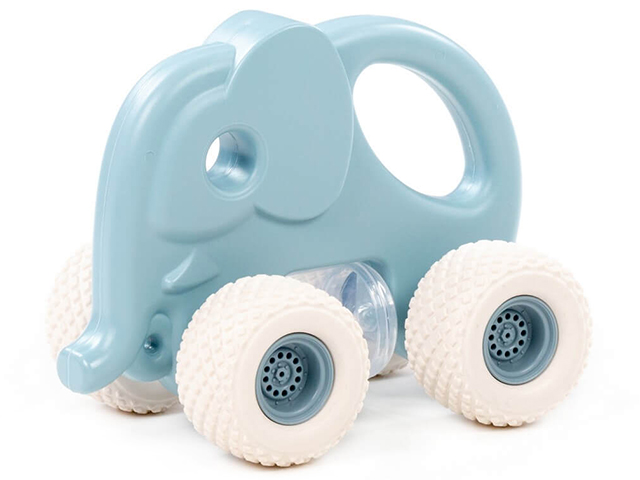 Игрушка развивающая Полесье "Беби грипкар. Слоник" 21х11,5х25 см