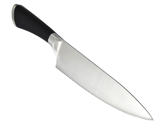 Нож кухонный "Satoshi. AKITA" шеф, 20см