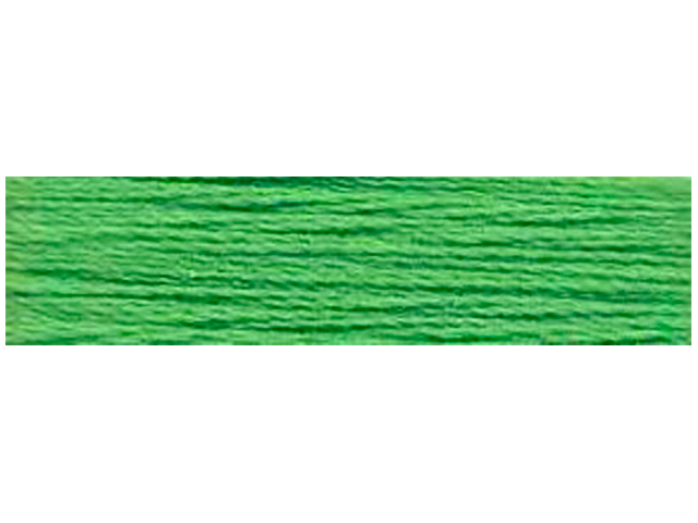 Мулине Bestex, хлопок, 8м (210 оттенки зеленого)