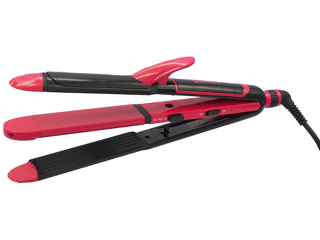 Стайлер для волос Sakura SA-4520BP, 3в1, 45Вт