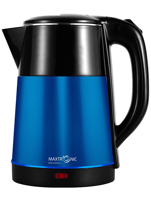Чайник электрический MAXTRONIC МАХ -602, 2.2 л, 1500Вт