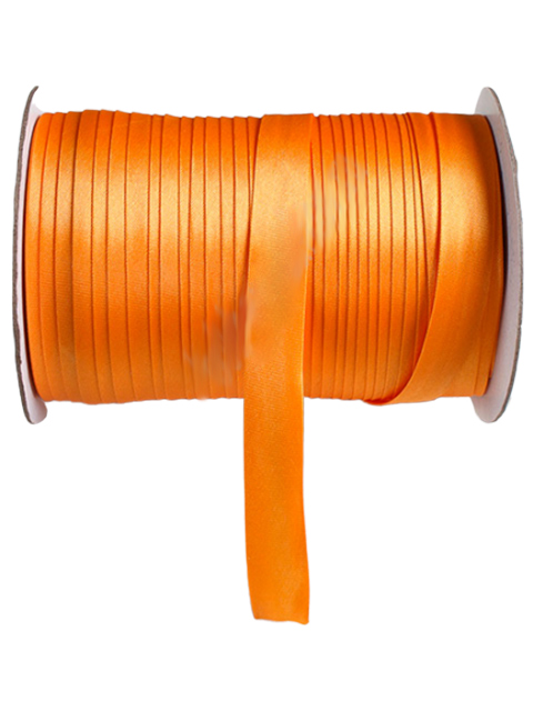Бейка косая 1,5 см "Оранжевый" 8021 (цена за 1 м)