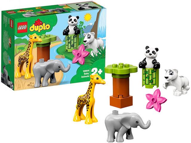 Игрушка LEGO "Duplo" Детишки животных