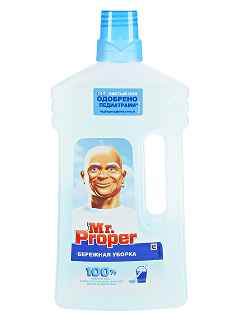 MR.PROPER СЧС 1л Бережная Уборка