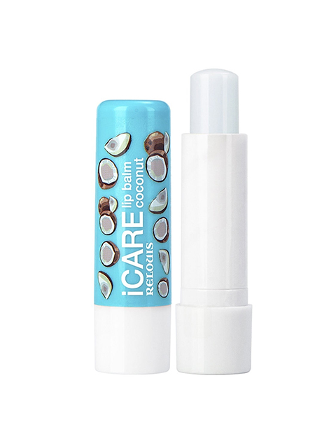 Бальзам-уход для губ Relouis "iCARE lip balm coconut"