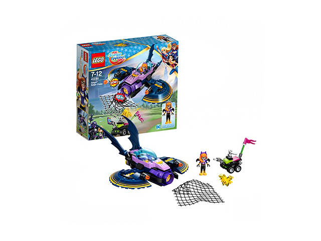 Игрушка LEGO "SUPER HERO GIRLS" Погоня на реактивном самолете