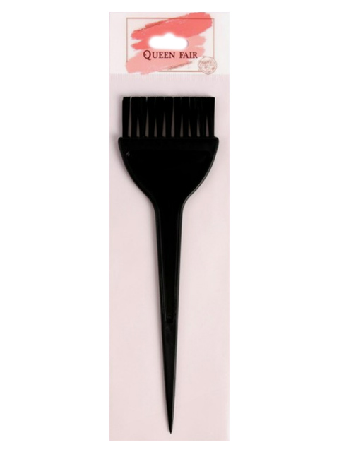 Кисть для окрашивания волос, 21 х 6 см, цвет чёрный