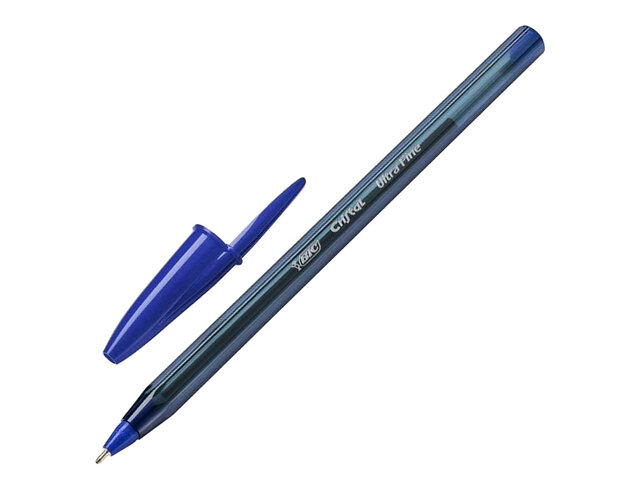 Ручка шариковая BIC "Cristal Exact" 0,7 мм, синяя
